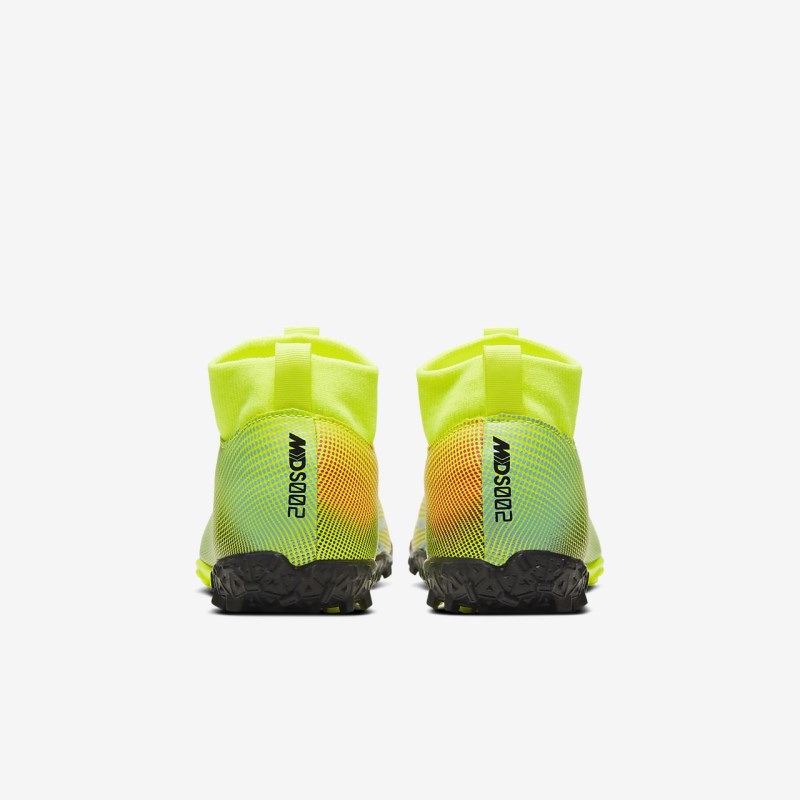 Nike Jr. Mercurial Superfly 7 Academy MDS TF Fodboldsko Børn Citron | NA3659-793