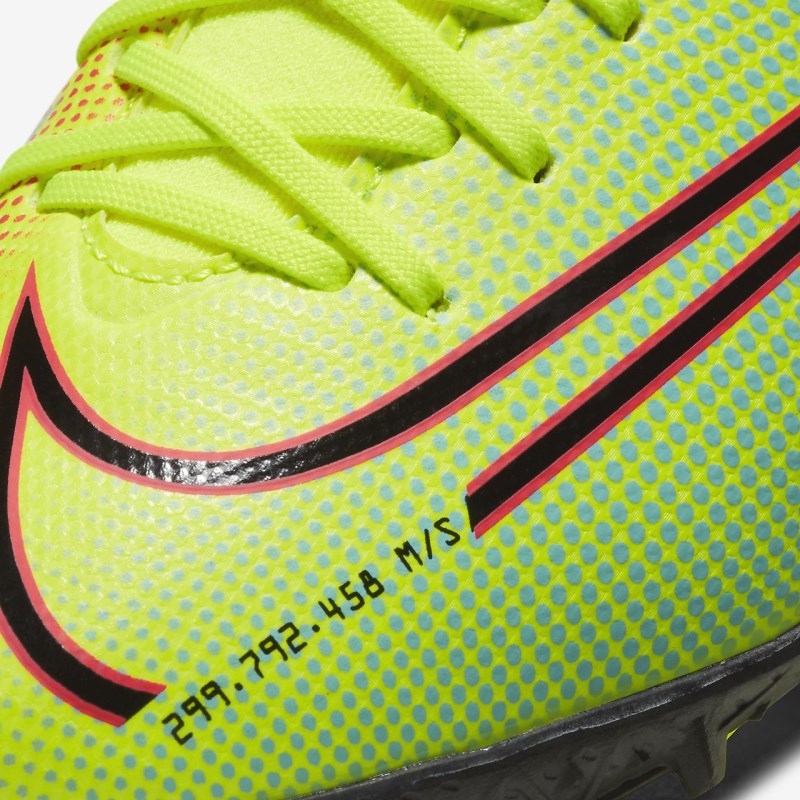 Nike Jr. Mercurial Superfly 7 Academy MDS TF Fodboldsko Børn Citron | NA3659-793