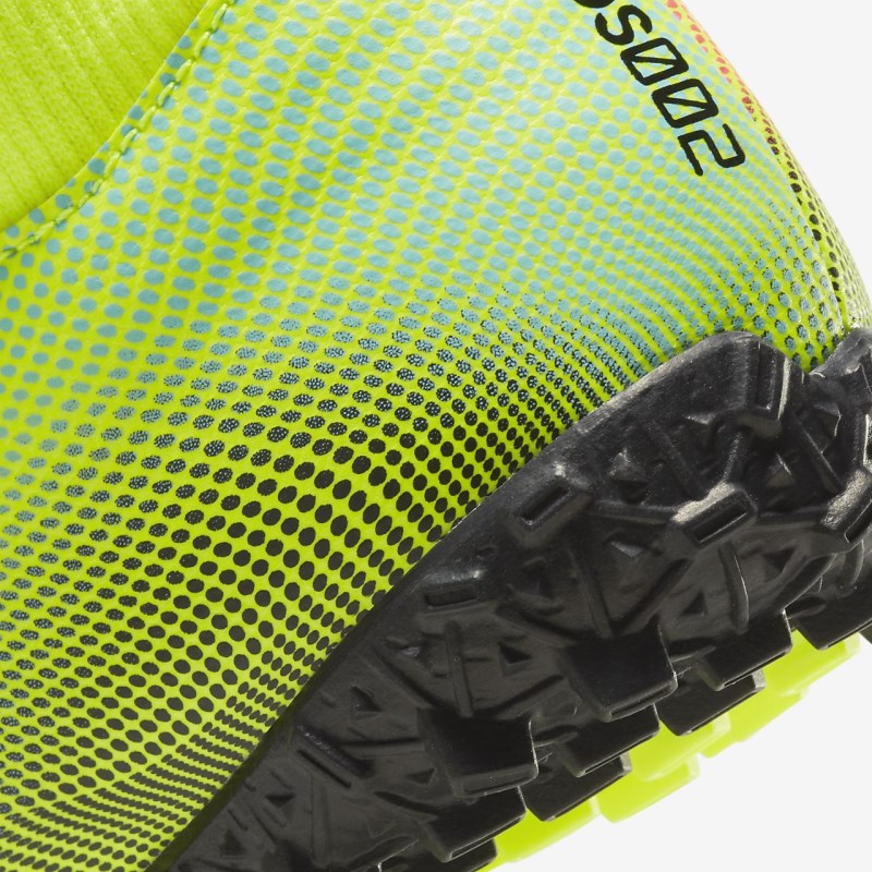 Nike Jr. Mercurial Superfly 7 Academy MDS TF Fodboldsko Børn Citron | NA3659-793