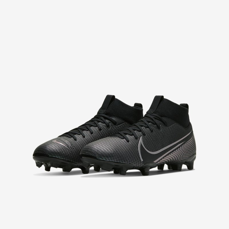 Nike Jr. Mercurial Superfly 7 Academy MG Fodboldsko Børn Sort | MB4461-110