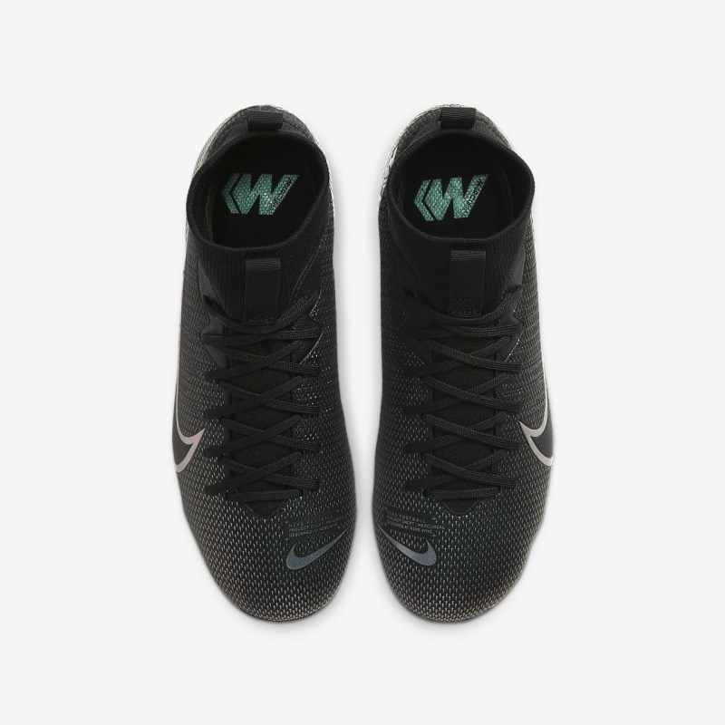 Nike Jr. Mercurial Superfly 7 Academy MG Fodboldsko Børn Sort | MB4461-110