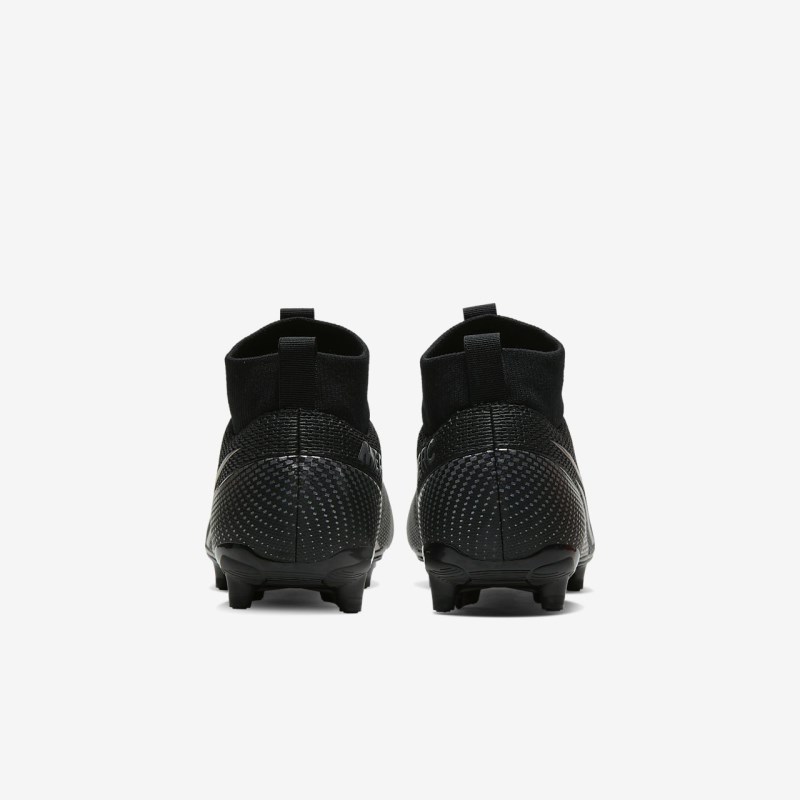 Nike Jr. Mercurial Superfly 7 Academy MG Fodboldsko Børn Sort | MB4461-110