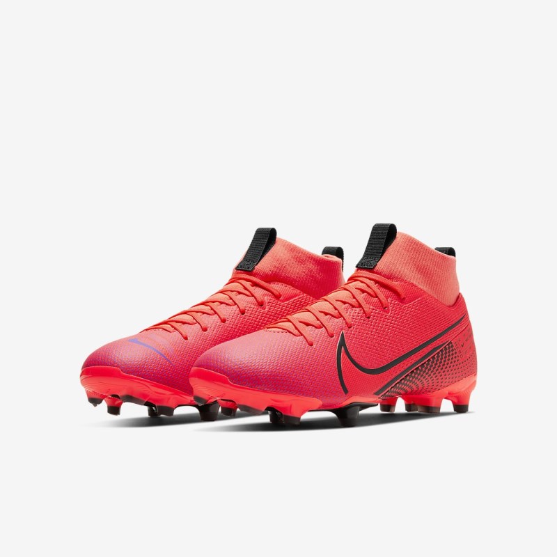 Nike Jr. Mercurial Superfly 7 Academy MG Fodboldsko Børn Rød | VR7280-657