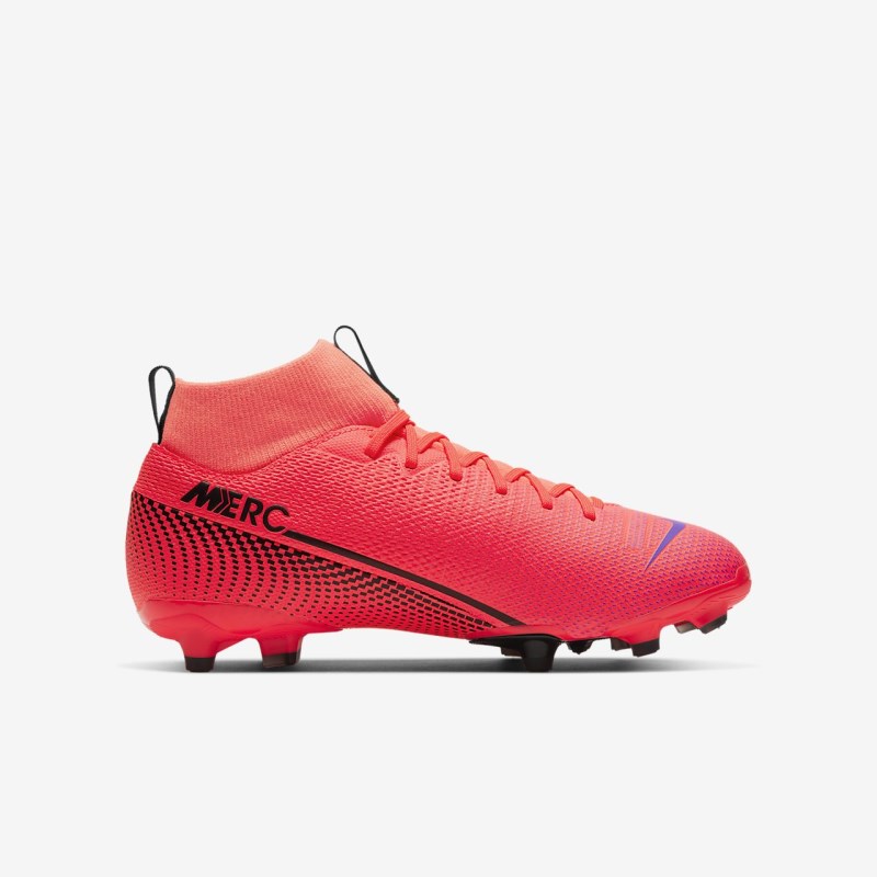 Nike Jr. Mercurial Superfly 7 Academy MG Fodboldsko Børn Rød | VR7280-657