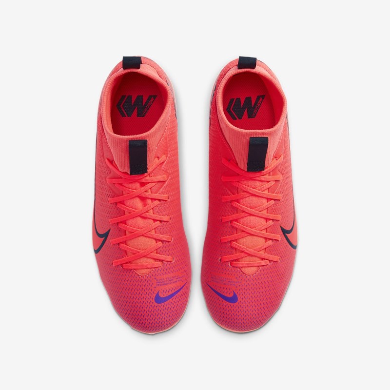Nike Jr. Mercurial Superfly 7 Academy MG Fodboldsko Børn Rød | VR7280-657