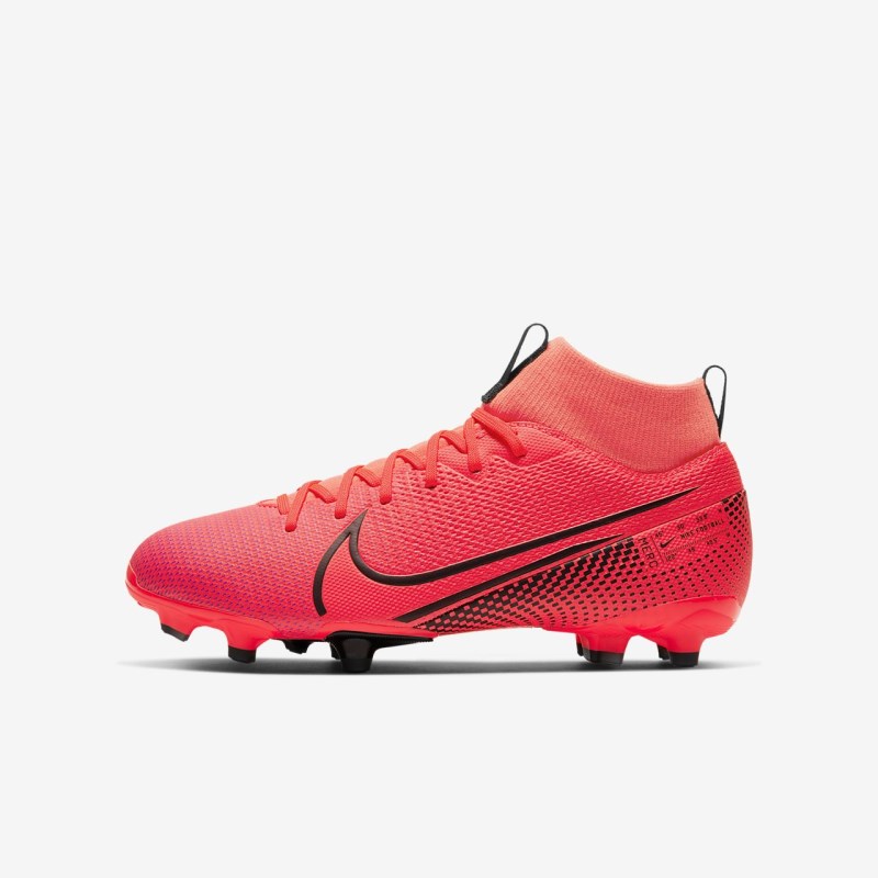Nike Jr. Mercurial Superfly 7 Academy MG Fodboldsko Børn Rød | VR7280-657