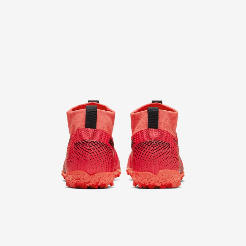 Nike Jr. Mercurial Superfly 7 Academy TF Fodboldsko Børn Rød | PM7409-400