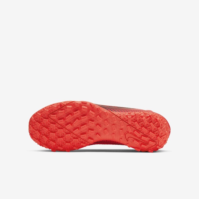Nike Jr. Mercurial Superfly 7 Academy TF Fodboldsko Børn Rød | PM7409-400