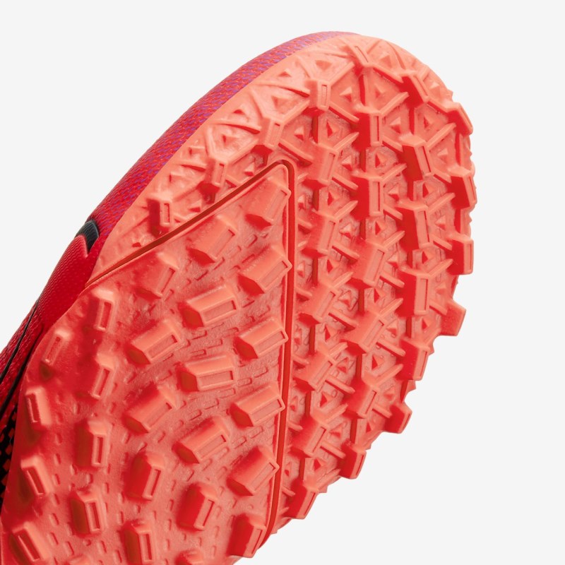Nike Jr. Mercurial Superfly 7 Academy TF Fodboldsko Børn Rød | PM7409-400