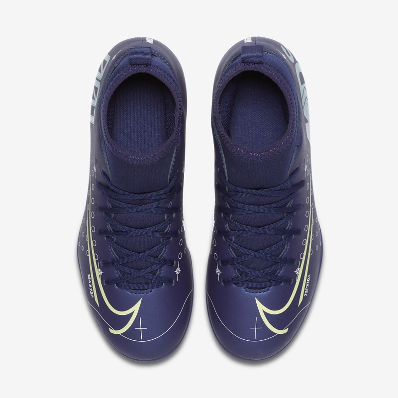 Nike Jr. Mercurial Superfly 7 Club MDS MG Fodboldsko Børn Blå | YO8710-158