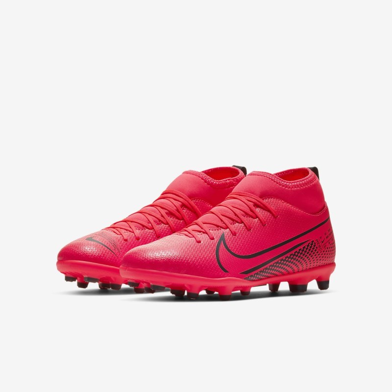 Nike Jr. Mercurial Superfly 7 Club MG Fodboldsko Børn Rød | RX0070-393