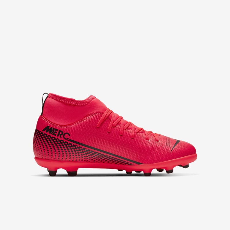 Nike Jr. Mercurial Superfly 7 Club MG Fodboldsko Børn Rød | RX0070-393