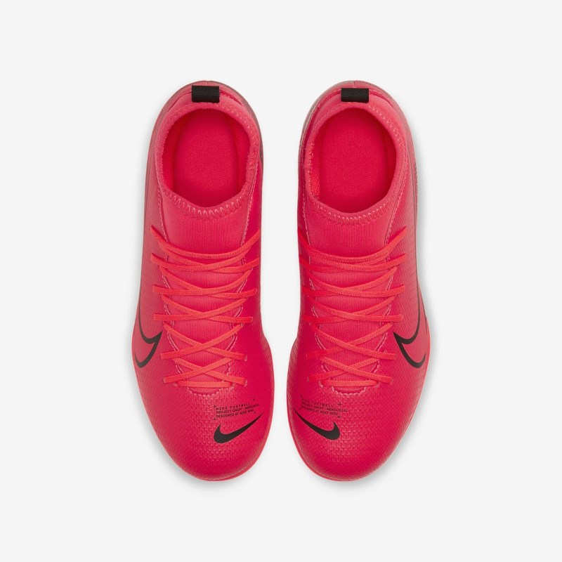 Nike Jr. Mercurial Superfly 7 Club MG Fodboldsko Børn Rød | RX0070-393