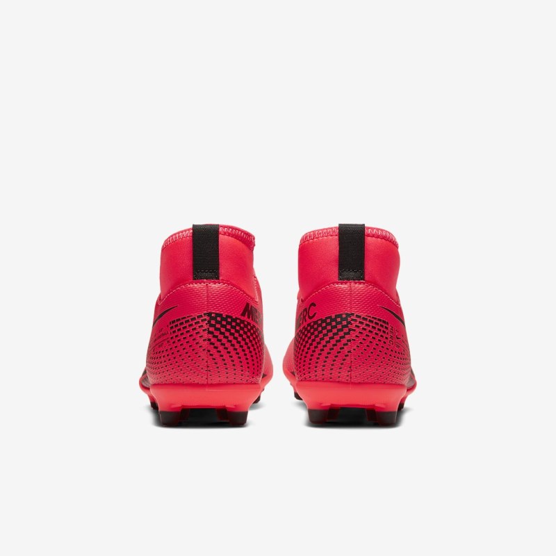 Nike Jr. Mercurial Superfly 7 Club MG Fodboldsko Børn Rød | RX0070-393