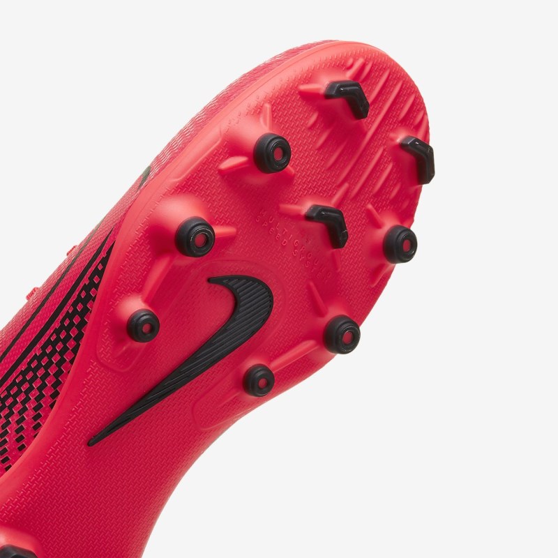 Nike Jr. Mercurial Superfly 7 Club MG Fodboldsko Børn Rød | RX0070-393