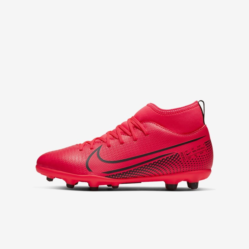 Nike Jr. Mercurial Superfly 7 Club MG Fodboldsko Børn Rød | RX0070-393