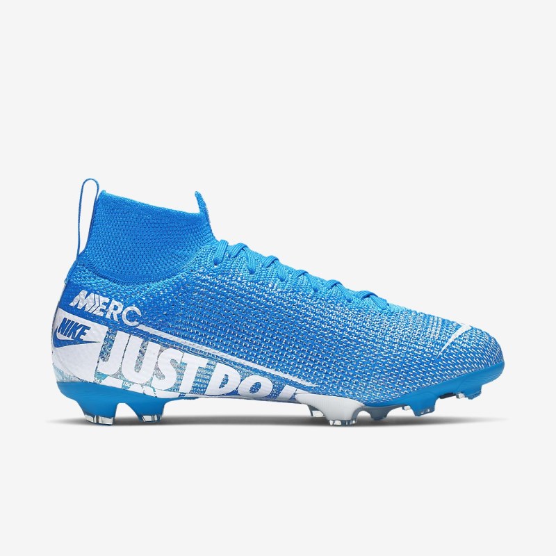 Nike Jr. Mercurial Superfly 7 Elite FG Fodboldsko Børn Blå | EX4719-016
