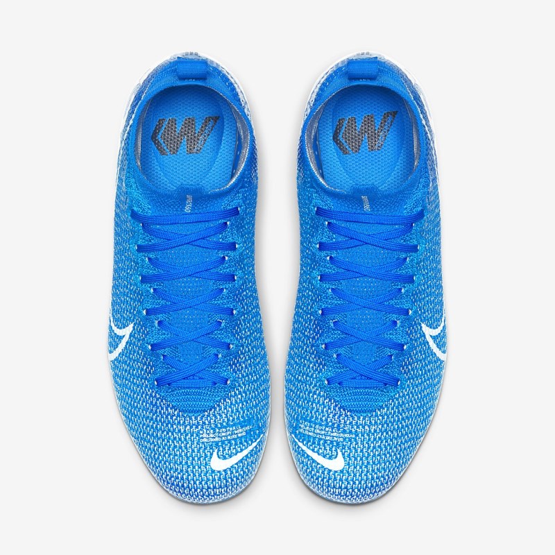 Nike Jr. Mercurial Superfly 7 Elite FG Fodboldsko Børn Blå | EX4719-016