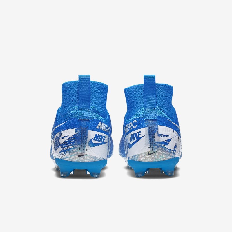 Nike Jr. Mercurial Superfly 7 Elite FG Fodboldsko Børn Blå | EX4719-016