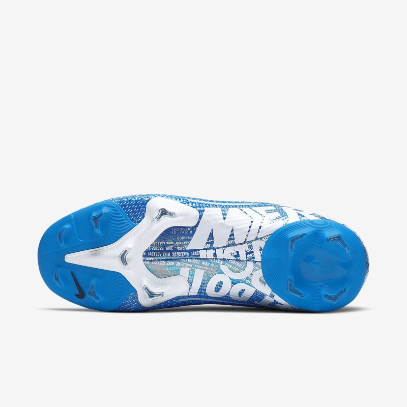Nike Jr. Mercurial Superfly 7 Elite FG Fodboldsko Børn Blå | EX4719-016