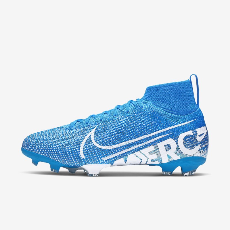 Nike Jr. Mercurial Superfly 7 Elite FG Fodboldsko Børn Blå | EX4719-016
