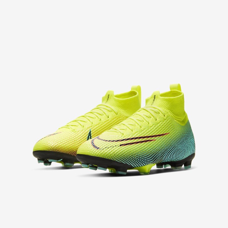 Nike Jr. Mercurial Superfly 7 Elite MDS FG Fodboldsko Børn Citron | EY8949-023