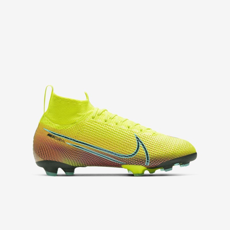 Nike Jr. Mercurial Superfly 7 Elite MDS FG Fodboldsko Børn Citron | EY8949-023
