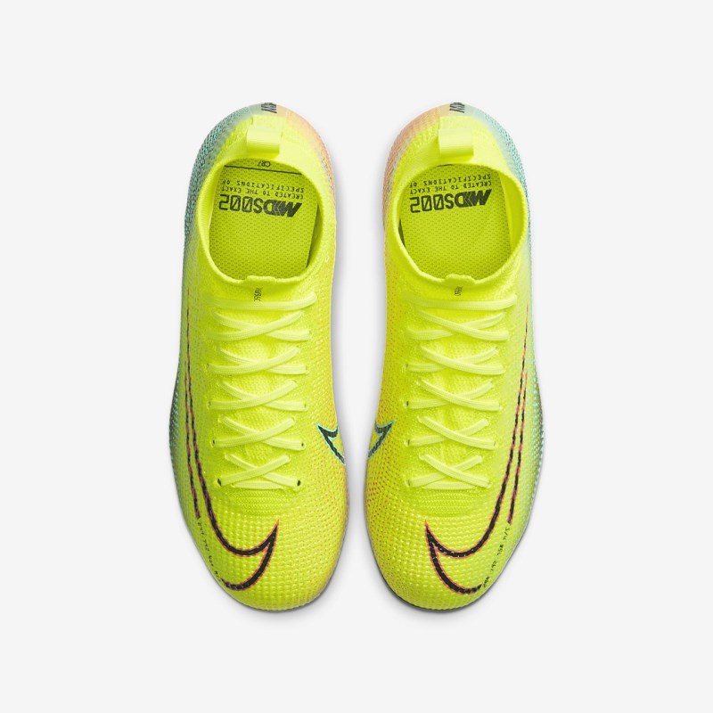 Nike Jr. Mercurial Superfly 7 Elite MDS FG Fodboldsko Børn Citron | EY8949-023