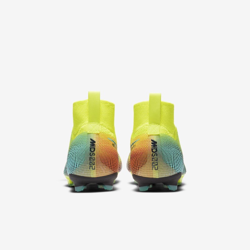 Nike Jr. Mercurial Superfly 7 Elite MDS FG Fodboldsko Børn Citron | EY8949-023