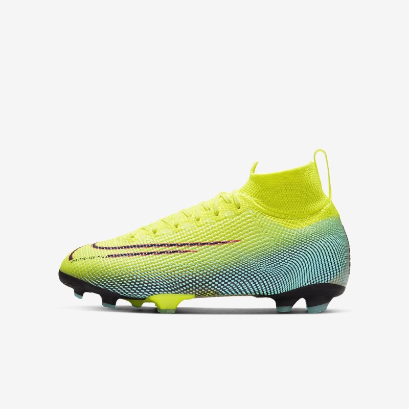 Nike Jr. Mercurial Superfly 7 Elite MDS FG Fodboldsko Børn Citron | EY8949-023