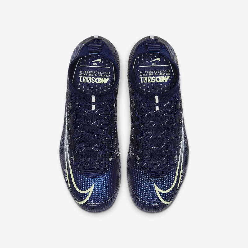 Nike Jr. Mercurial Superfly 7 Elite MDS FG Fodboldsko Børn Blå | IL6740-807