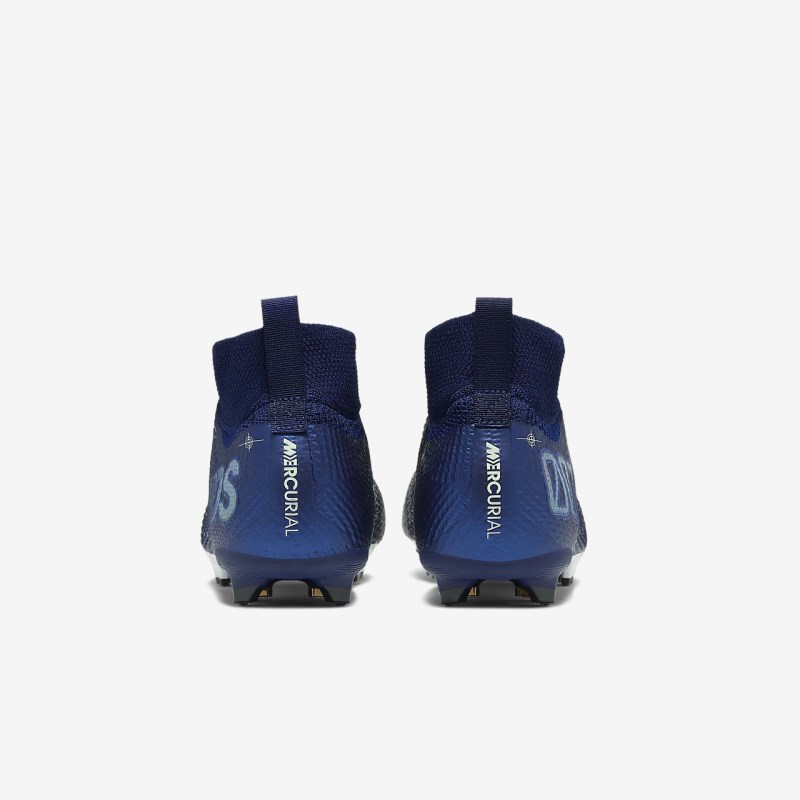 Nike Jr. Mercurial Superfly 7 Elite MDS FG Fodboldsko Børn Blå | IL6740-807