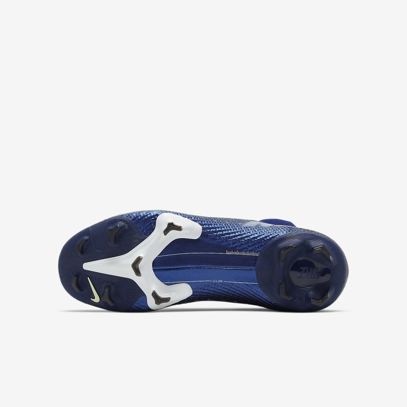 Nike Jr. Mercurial Superfly 7 Elite MDS FG Fodboldsko Børn Blå | IL6740-807