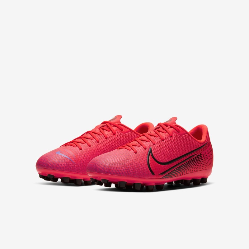 Nike Jr. Mercurial Vapor 13 Academy AG Fodboldsko Børn Rød | AZ9689-199