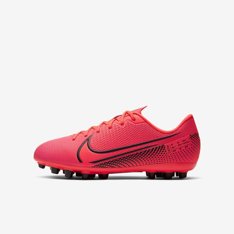 Nike Jr. Mercurial Vapor 13 Academy AG Fodboldsko Børn Rød | AZ9689-199