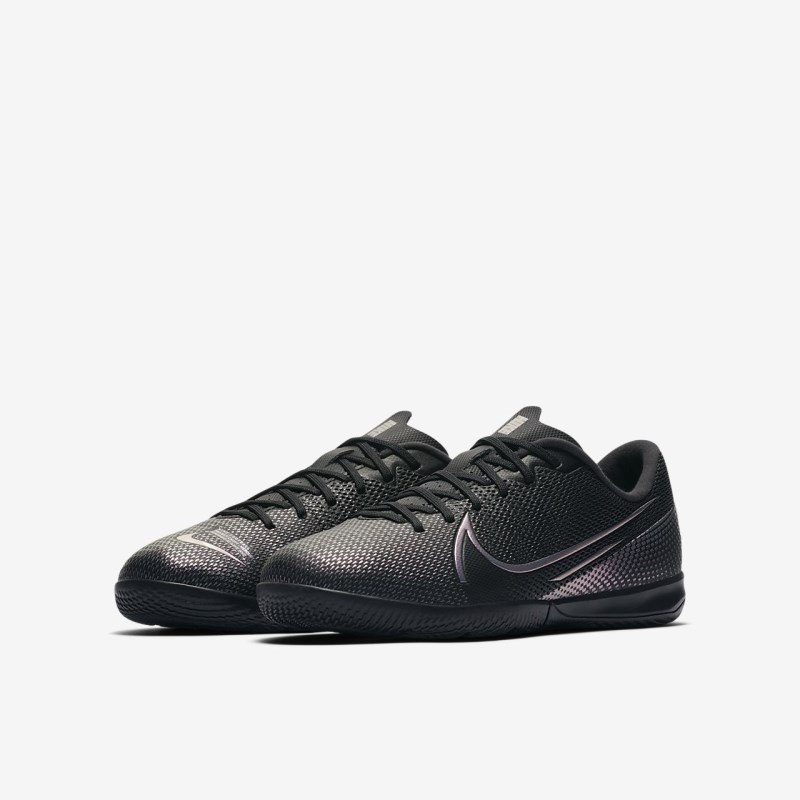 Nike Jr. Mercurial Vapor 13 Academy IC Fodboldsko Børn Sort | AE7952-366