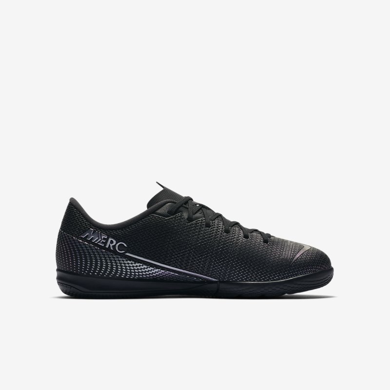 Nike Jr. Mercurial Vapor 13 Academy IC Fodboldsko Børn Sort | AE7952-366