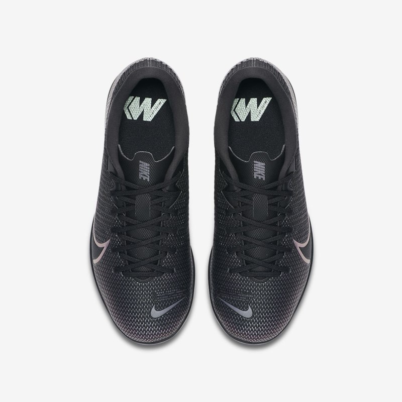 Nike Jr. Mercurial Vapor 13 Academy IC Fodboldsko Børn Sort | AE7952-366