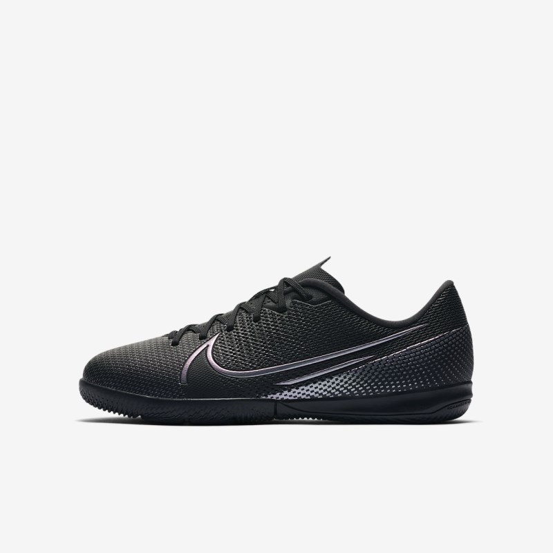 Nike Jr. Mercurial Vapor 13 Academy IC Fodboldsko Børn Sort | AE7952-366