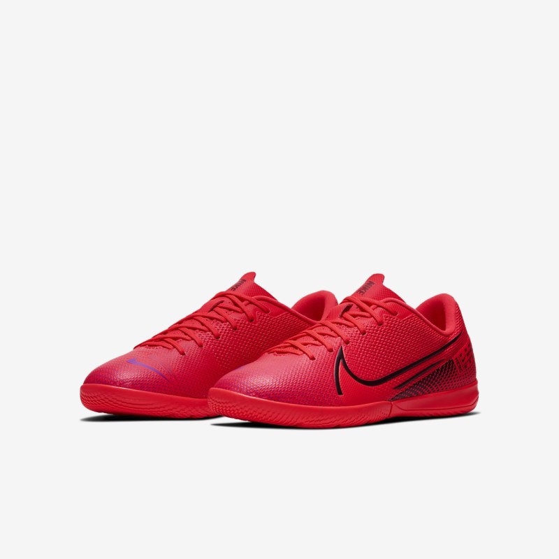 Nike Jr. Mercurial Vapor 13 Academy IC Fodboldsko Børn Rød | XH8995-745