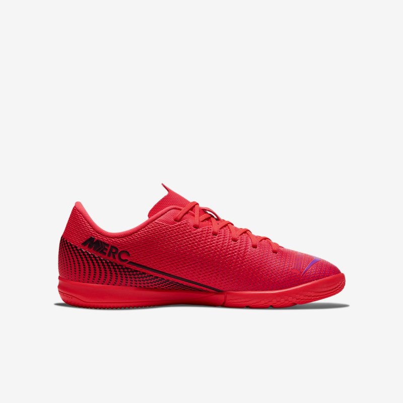 Nike Jr. Mercurial Vapor 13 Academy IC Fodboldsko Børn Rød | XH8995-745