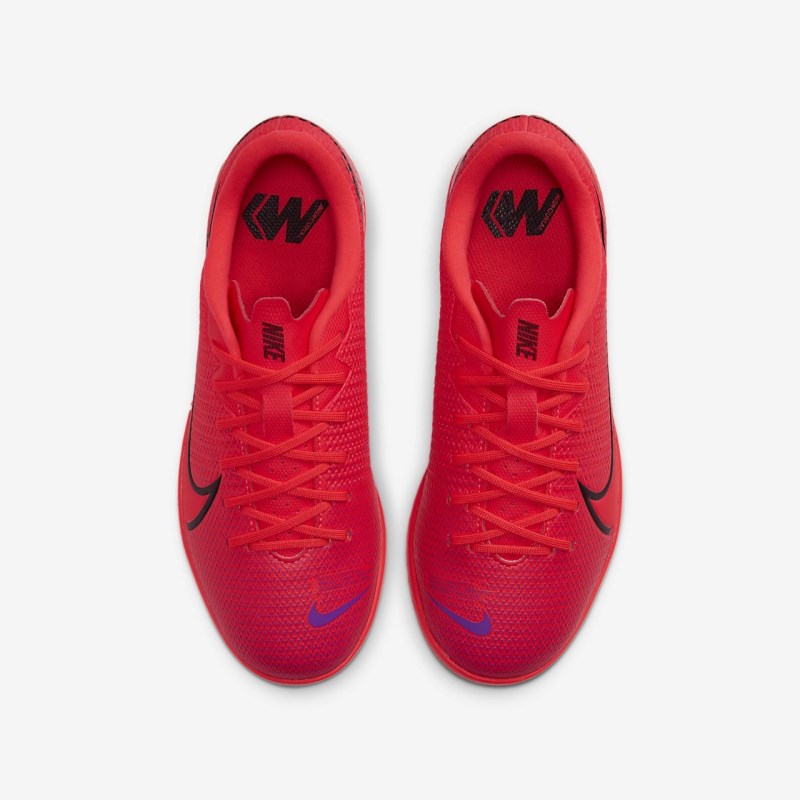 Nike Jr. Mercurial Vapor 13 Academy IC Fodboldsko Børn Rød | XH8995-745