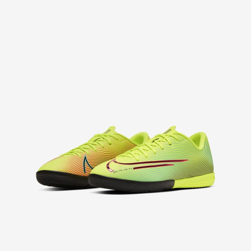 Nike Jr. Mercurial Vapor 13 Academy MDS IC Fodboldsko Børn Citron | LO3887-576