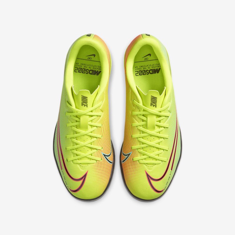 Nike Jr. Mercurial Vapor 13 Academy MDS IC Fodboldsko Børn Citron | LO3887-576