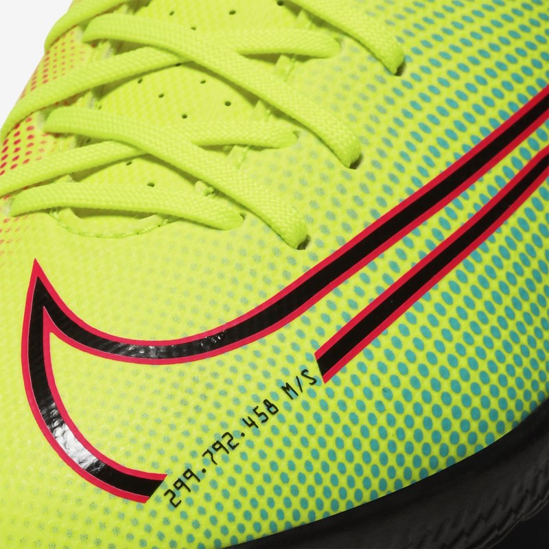 Nike Jr. Mercurial Vapor 13 Academy MDS IC Fodboldsko Børn Citron | LO3887-576
