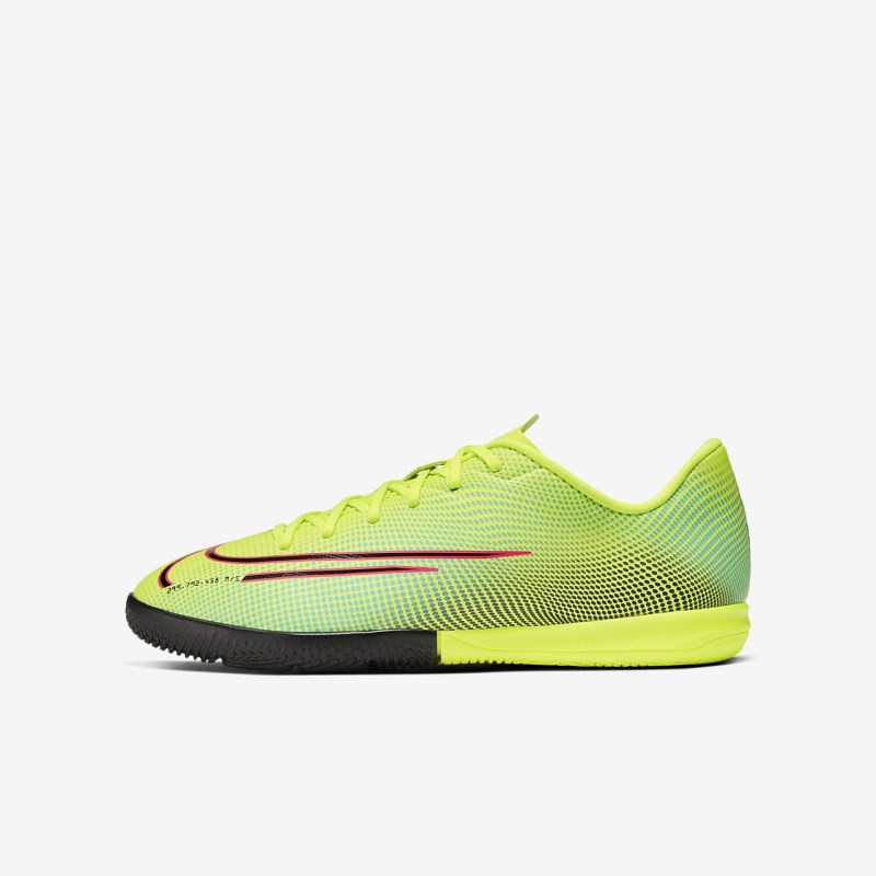 Nike Jr. Mercurial Vapor 13 Academy MDS IC Fodboldsko Børn Citron | LO3887-576