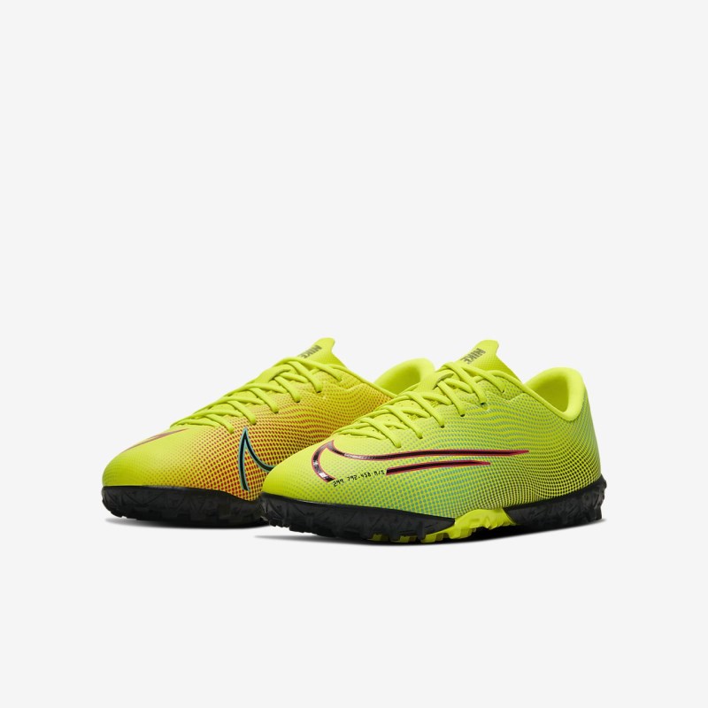 Nike Jr. Mercurial Vapor 13 Academy MDS TF Fodboldsko Børn Citron | YZ0737-774