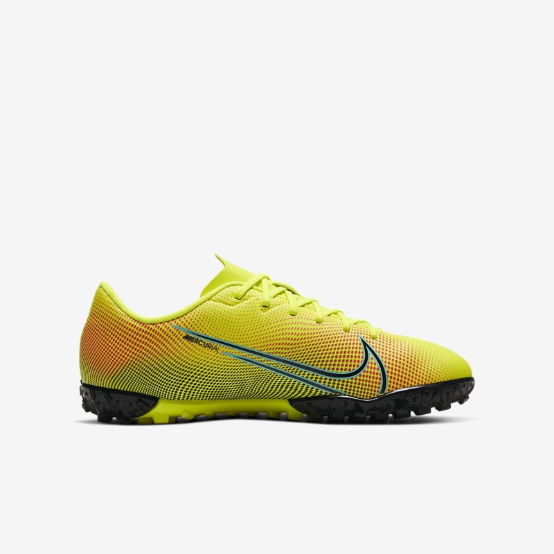 Nike Jr. Mercurial Vapor 13 Academy MDS TF Fodboldsko Børn Citron | YZ0737-774