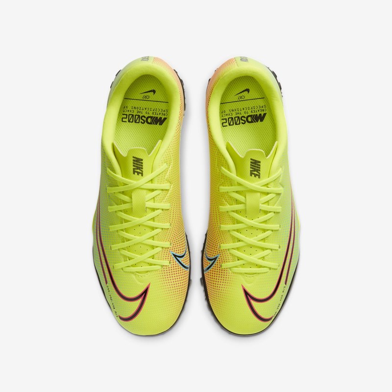 Nike Jr. Mercurial Vapor 13 Academy MDS TF Fodboldsko Børn Citron | YZ0737-774