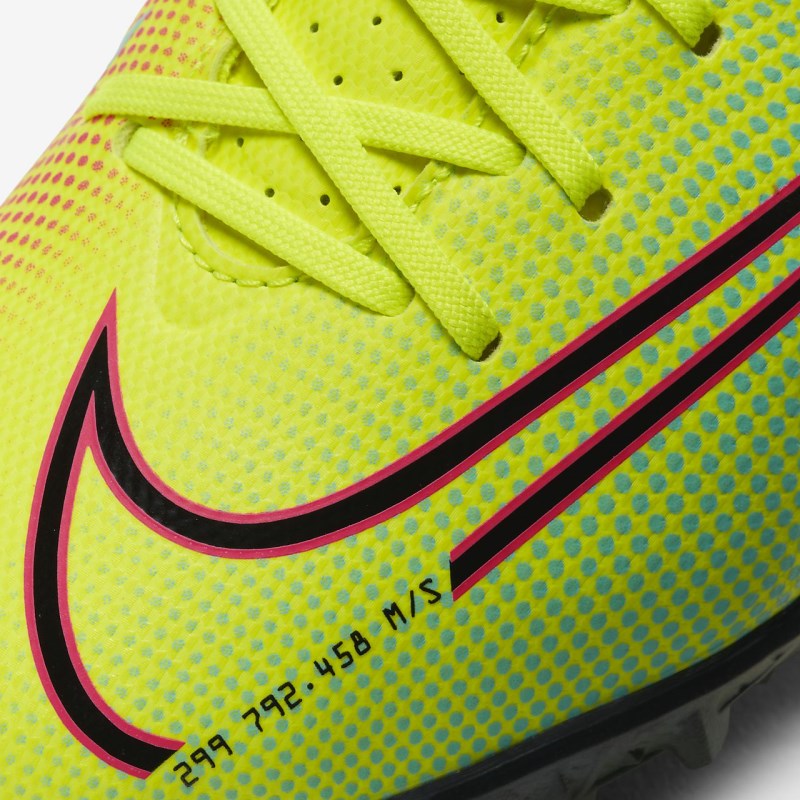 Nike Jr. Mercurial Vapor 13 Academy MDS TF Fodboldsko Børn Citron | YZ0737-774